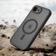 6. Etui Tech-Protect MagCam na iPhone 16e / 17e - półprzezroczyte