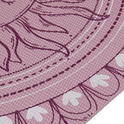 12. Mata do Jogi Gaiam Here & Now Dusty Rose 4mm 65272