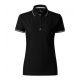 4. Koszulka polo Malfini Perfection plain W MLI-25301 czarny