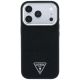 3. Etui Guess Grained Triangle Logo MagSafe na iPhone 17 Pro / 18 Pro - czarne