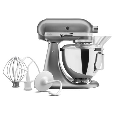5. KitchenAid 5KSM95PSECU robot kuchenny 275 W 4,3 l Srebrny