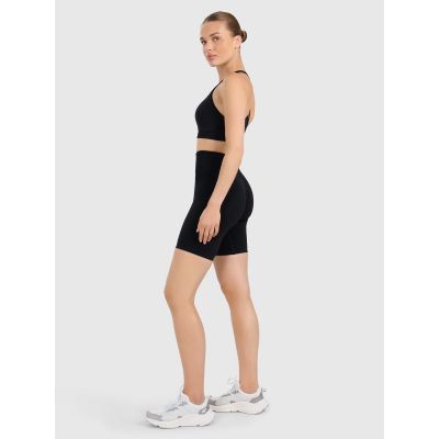 3. Legginsy kolarki treningowe bezszwowe damskie 4F 4FWAW25TFSTF084-20S