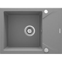 Zlewozmywak granitowy 1-komorowy z ociekaczem ZQJ_S11A 5908212054277