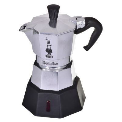 2. Kawiarka elektryczna BIALETTI MOKA ELETTRIKA 2778/MR (kolor srebrny)