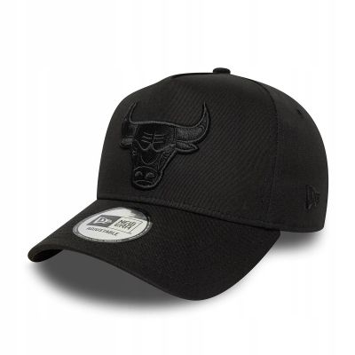 Czapka z daszkiem New Era 9FORTY NBA Essential Chicago Bulls E-Frame Czarna - 60675532