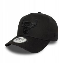 Czapka z daszkiem New Era 9FORTY NBA Essential Chicago Bulls E-Frame Czarna - 60675532
