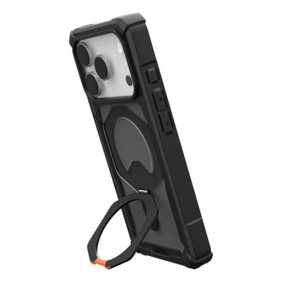 3. Urban Armor Gear 114527114097 pokrowiec na telefon komórkowy 16 cm (6.3") Popiół, Czarny