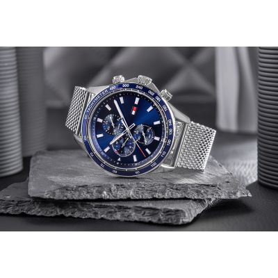 4. Zegarek Męski Tommy Hilfiger Miles 1792018 + BOX