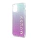 4. Etui Guess Glitter Gradient na iPhone 11 Pro - różowo-niebieskie