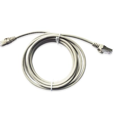 2. Kabel krosowy Equip Cat6 40 sztuk S/FTP 2xRJ45 1,00m szary LSZH