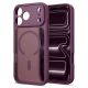 2. Etui Tech-Protect BasicMag MagSafe na iPhone 17 Pro Max / 18 Pro Max - burgundowe matowe