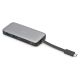 17. Stacja dokująca podróżna USB Typ C 7-portów HDMI 4K/60Hz PD 3.0