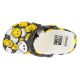3. Crocs Classic Smiley Clog K 211694-90H Czarne 32/33