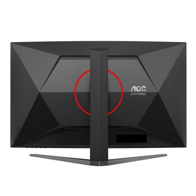 17. Monitor 31,5" AOC G4 C32G4Z 1920x1080px Full HD LCD Curved Czarny, Czerwony