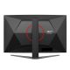 17. Monitor 31,5" AOC G4 C32G4Z 1920x1080px Full HD LCD Curved Czarny, Czerwony