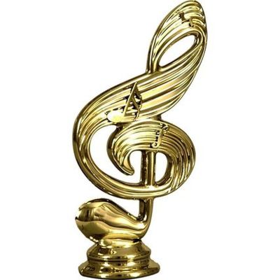 13. Figurka plastikowa muzyka - nutka  F157/G