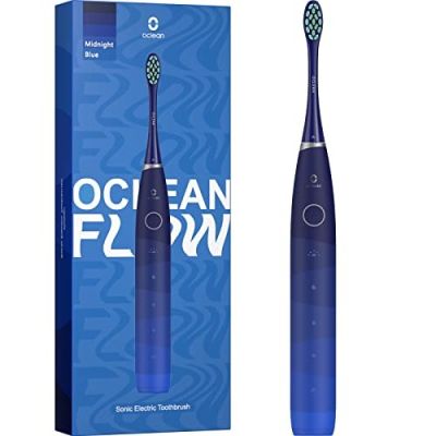 3. Szczoteczka soniczna Oclean Flow (niebieski)