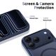 10. Etui Tech-Protect Magpeak Magsafe CC na iPhone 17 Pro Max - granatowy mat