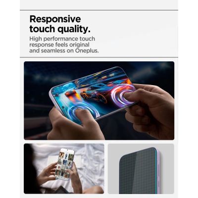 9. Szkło hartowane Spigen Glas.tR AlignMaster Slim 2-Pack na OnePlus 15
