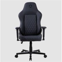 Jednostajny fotel do gier premium Moduł FX8 Formula X z wtryskiem Czarny