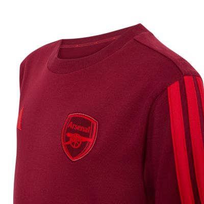 3. Koszulka dla dzieci adidas Arsenal FC bordowa KG5137