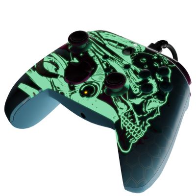 8. PDP REMATCH GLOW Advanced Wielobarwny USB Gamepad Analogowa/Cyfrowa PC, Xbox One, Xbox Series S, Xbox Series X