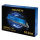 10. Dysk SSD ADATA LEGEND 710 512GB M.2 2280 PCIe Gen3x4