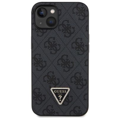 3. Etui Guess Crossbody 4G Metal Logo  naiPhone 13 / 14 / 15 - czarne