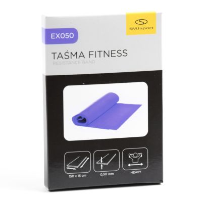 2. Taśma oporowa SMJ Sport Heavy EX050