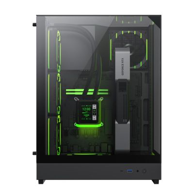 3. GameMax T20 BK Midi Tower Czarny
