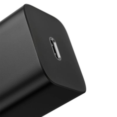 7. Baseus Super Si 1C szybka ładowarka USB Typ C 20W Power Delivery + kabel USB Typ C - Lightning 1m czarny (TZCCSUP-B01)