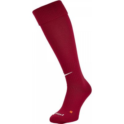 Getry Nike Classic II Cush Over-the-Calf SX5728-670 w kolorze bordowym z systemem Dri-Fit