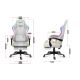 3. Fotel gamingowy Huzaro Force 4.7 RGB White