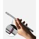 6. Etui Ringke Fusion Flap na Samsung Galaxy Z Flip 8 - przezroczyste