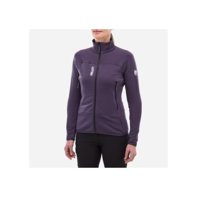 Bluza damska MILLET Fusion Grid Jkt W fioletowa