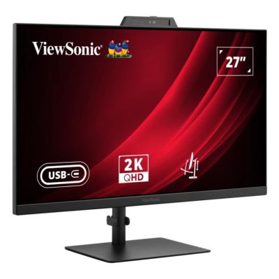 Viewsonic VG2741V-2K monitor komputerowy 68,6 cm (27") 2560 x 1440 px Quad HD LCD Czarny