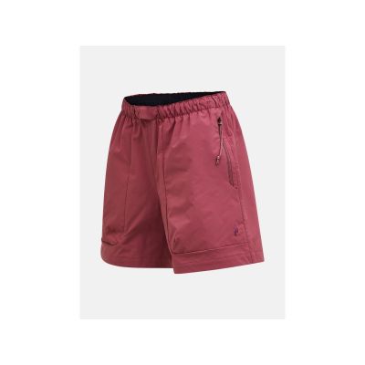 3. Szorty damskie PEAK PERFORMANCE W Outdoor Cargo Shorts kolor czerwony