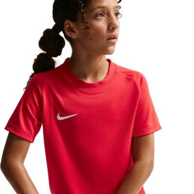 4. Koszulka dla dzieci Nike Dri-Fit Park VIII czerwona HV8182 657