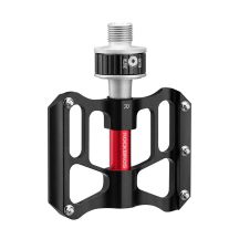 Pedały rowerowe Rockbros K3462F-BK odłączane z szybkozłączem - czarne