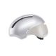 2. Kask Rowerowy HJC CALIDO PLUS Srebrny PEARL GREYISH SILVER r.S