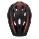 25. Kask rowerowy full-face Meteor Lupus S 48-52 cm czarny/czerwony