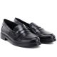 4. Półbuty damskie loafersy lordsy czarne Potocki SZ12832