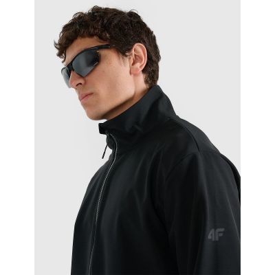 7. Kurtka softshell wiatroodporna membrana 5000 męska 4F 4FWAW25TSOFM361-20S