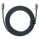 4. Kabel Baseus CAJY000301 Lightning - USB-C PD QC 20W 480Mb/s 2m - czarny