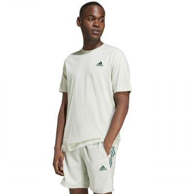 4. Koszulka adidas Essentials Single Jersey Embroidered Small Logo Tee M IX0119