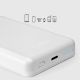 10. Powerbank SBS TEBB5000MAG1CW 5000 mAh USB-C, kompatybilny z MagSafe - biały