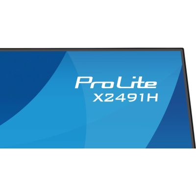 34. iiyama ProLite X2491H-B1 monitor komputerowy 60,5 cm (23.8") 1920 x 1080 px Full HD LCD Czarny