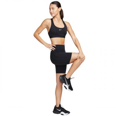 8. Stanik sportowy Nike Swoosh Light Support W DX6817-010