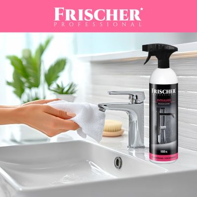 8. Odkamieniacz do łazienki Frischer 1l