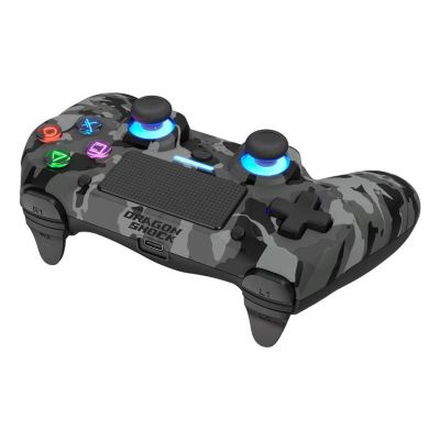 3. Dragonshock Mizar+ Czarny, Szary, Kamuflaż Bluetooth Gamepad Analogowa/Cyfrowa PC, PlayStation 4, Android